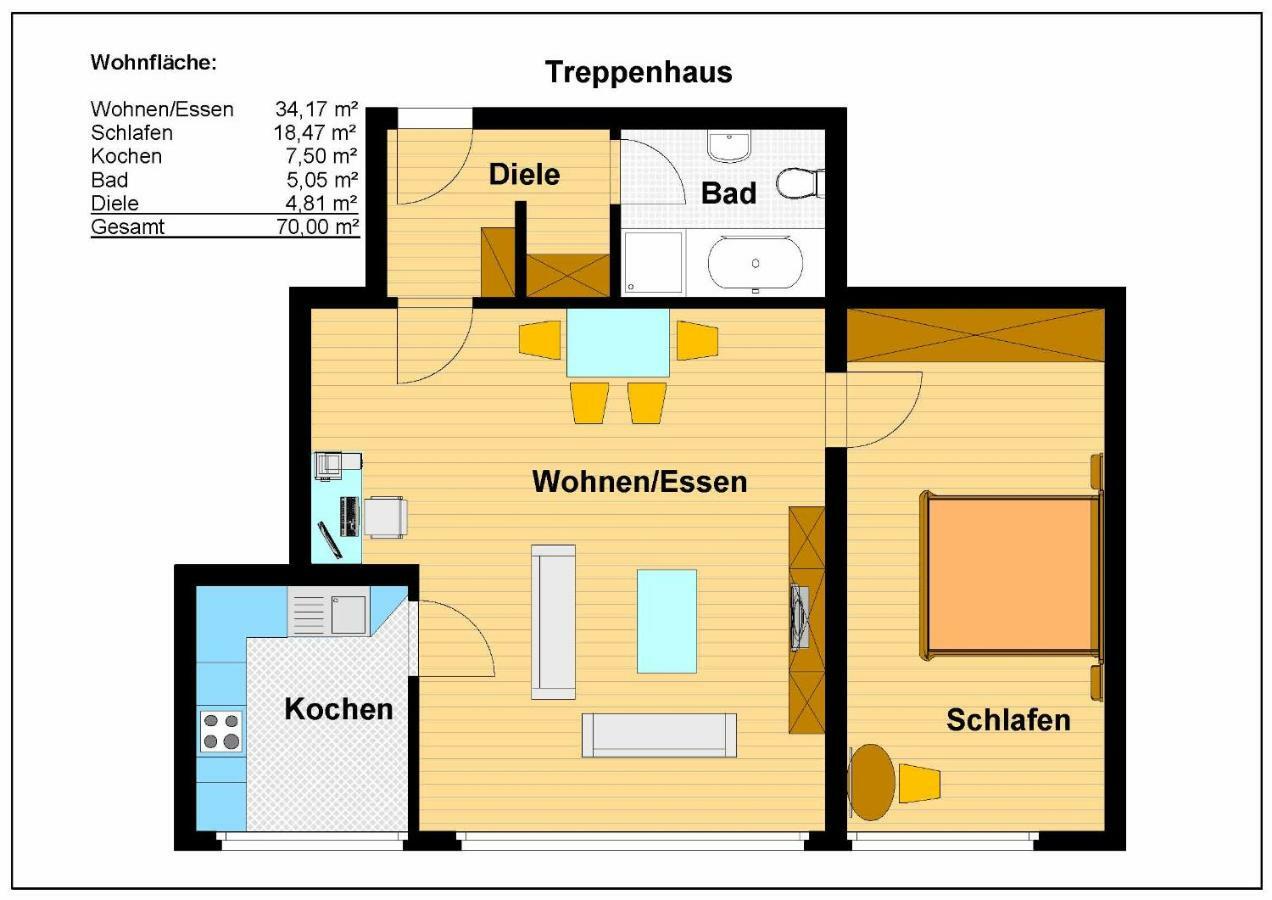 My Home - Ferienwohnung Ludinghausen Eksteriør billede
